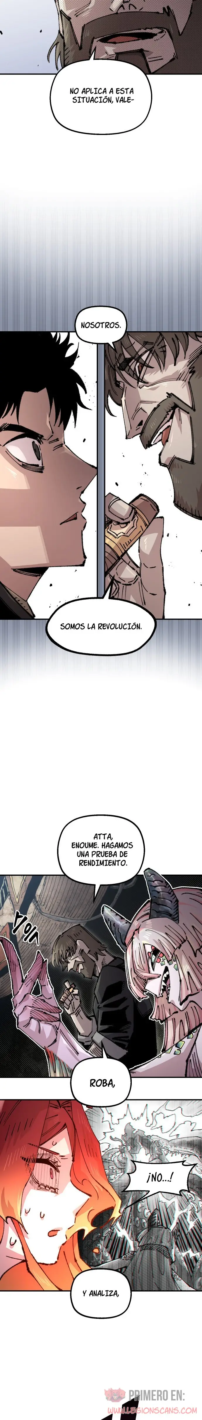 Read Reencarnación del soldado ES Manga Online