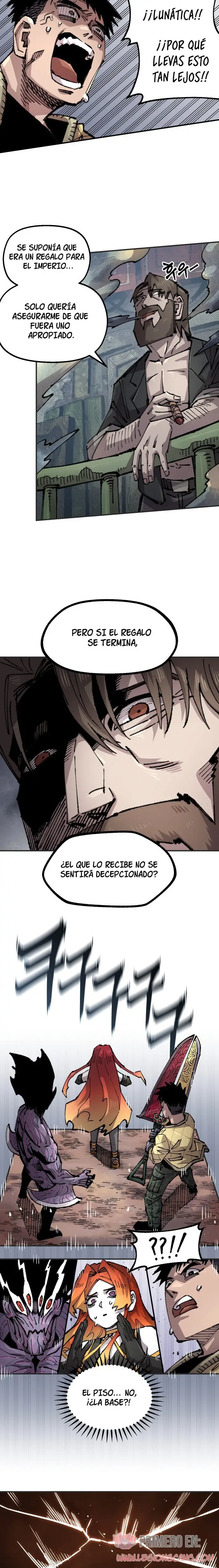 Read Reencarnación del soldado ES Manga Online