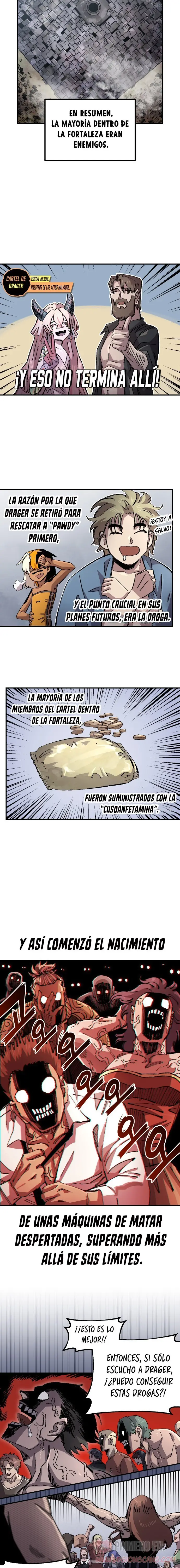 Read Reencarnación del soldado ES Manga Online