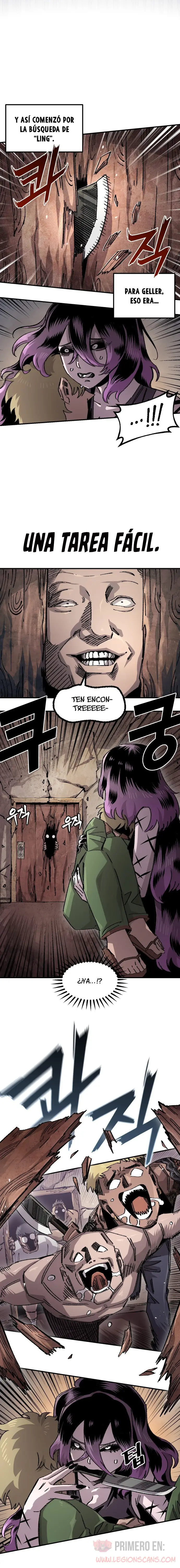 Read Reencarnación del soldado ES Manga Online