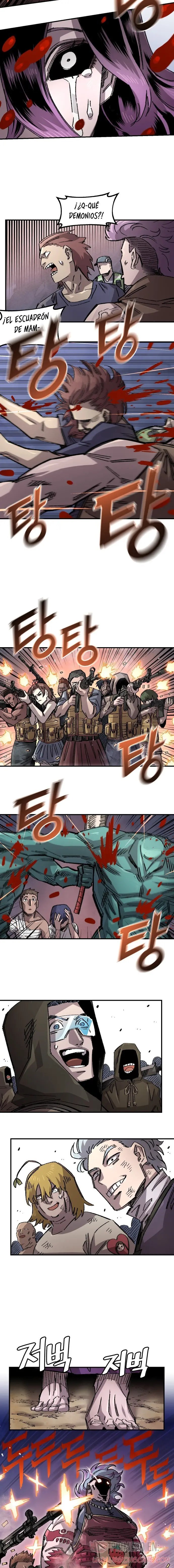 Read Reencarnación del soldado ES Manga Online