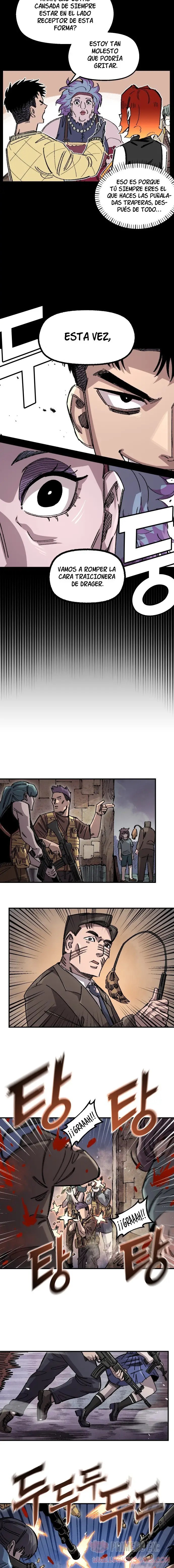 Read Reencarnación del soldado ES Manga Online