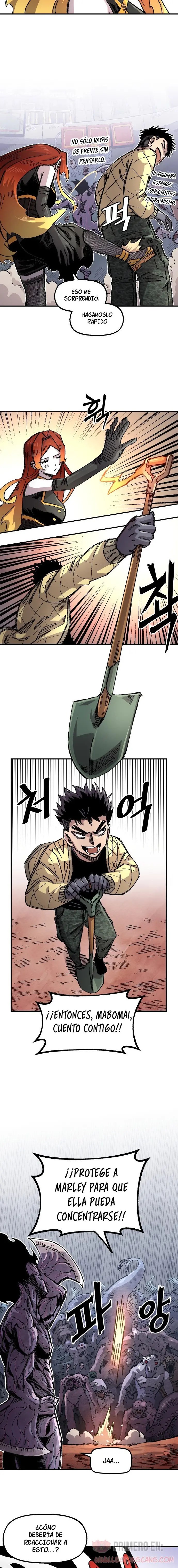 Read Reencarnación del soldado ES Manga Online