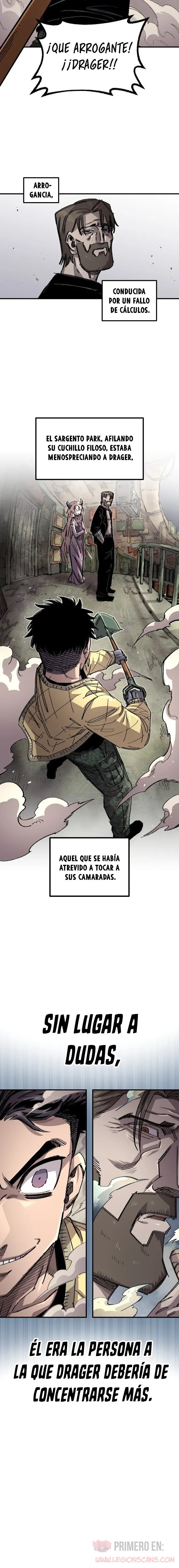 Read Reencarnación del soldado ES Manga Online