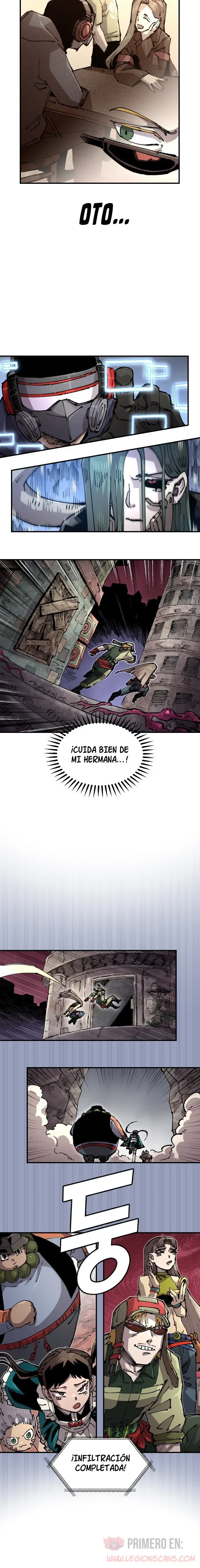 Read Reencarnación del soldado ES Manga Online
