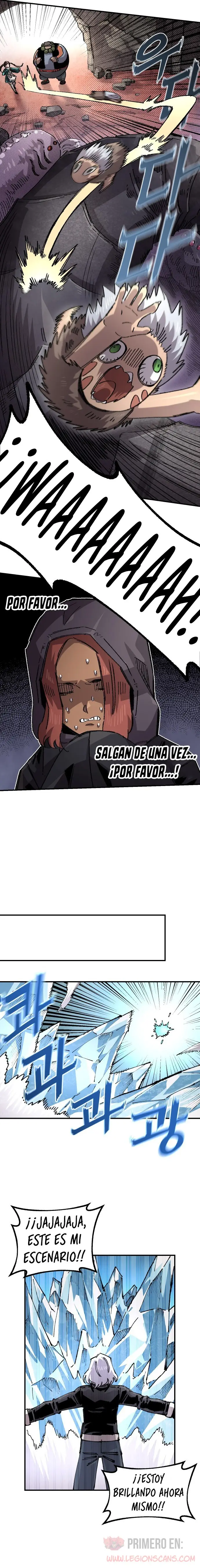 Read Reencarnación del soldado ES Manga Online