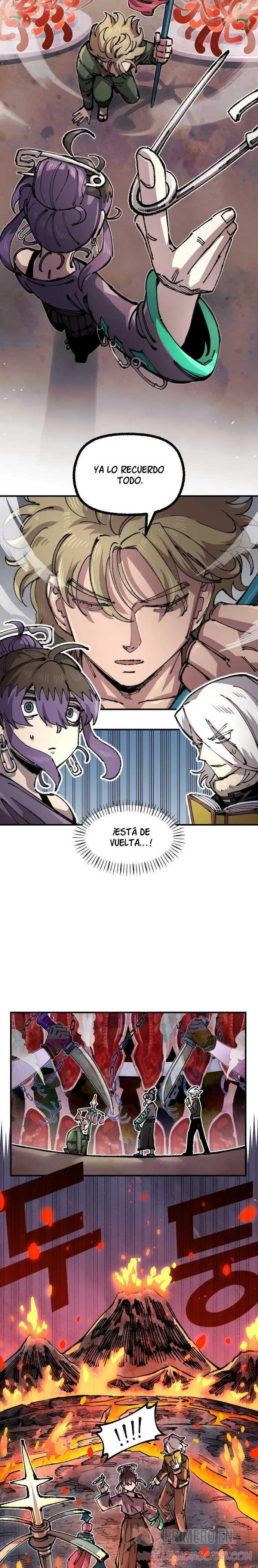 Read Reencarnación del soldado ES Manga Online