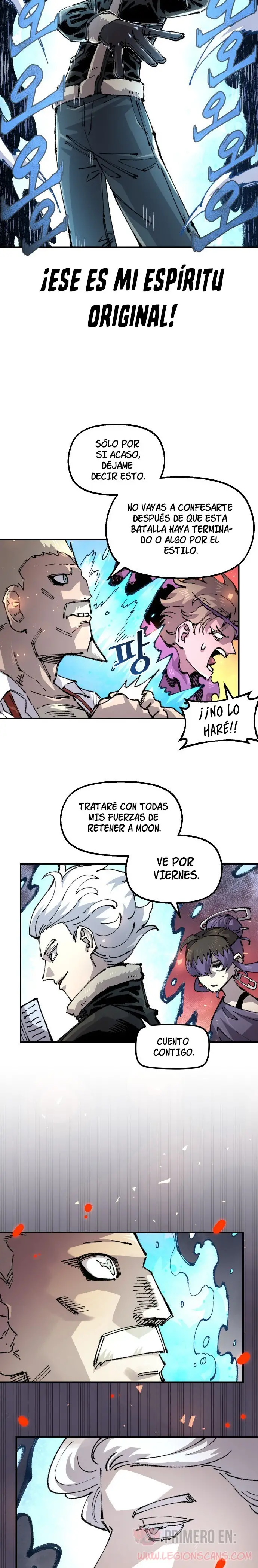 Read Reencarnación del soldado ES Manga Online