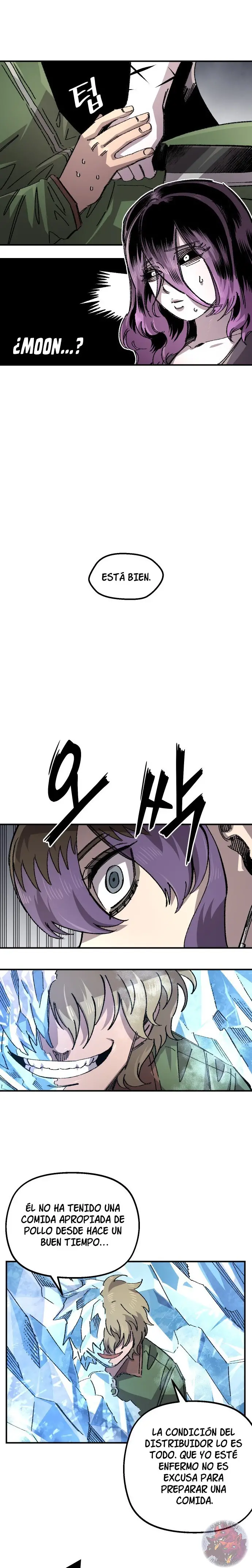 Read Reencarnación del soldado ES Manga Online