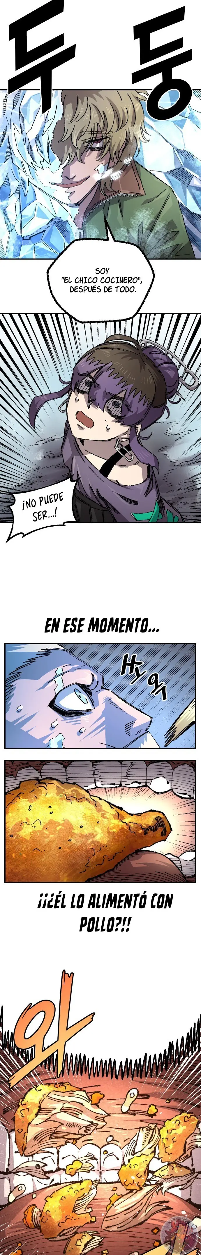 Read Reencarnación del soldado ES Manga Online