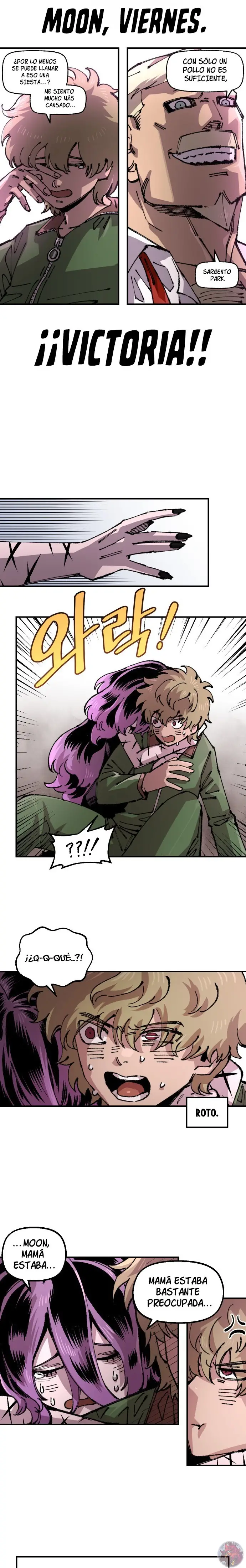 Read Reencarnación del soldado ES Manga Online