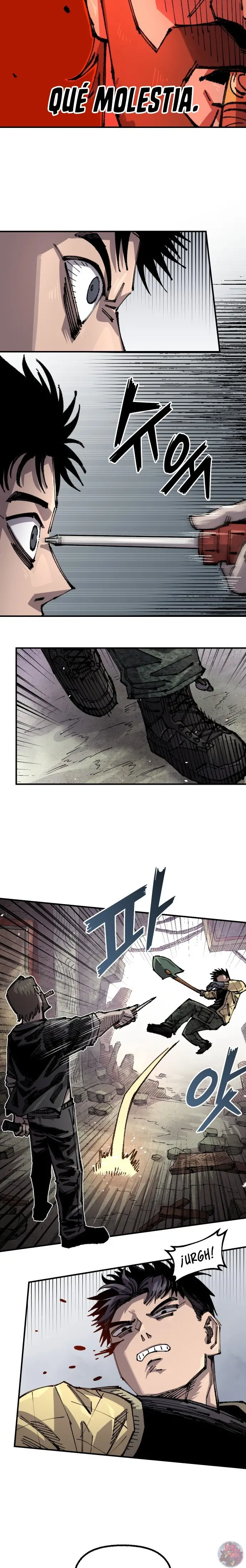 Read Reencarnación del soldado ES Manga Online