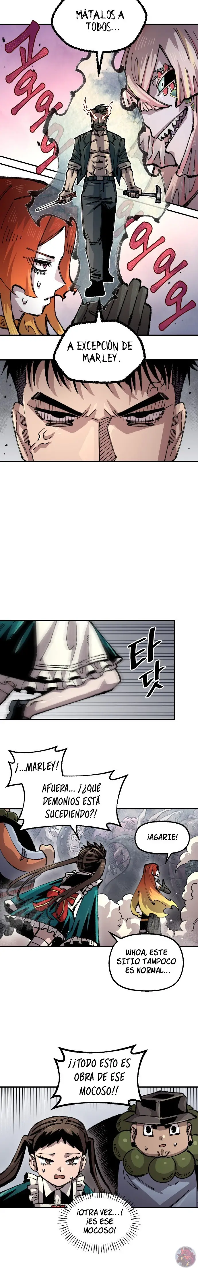 Read Reencarnación del soldado ES Manga Online