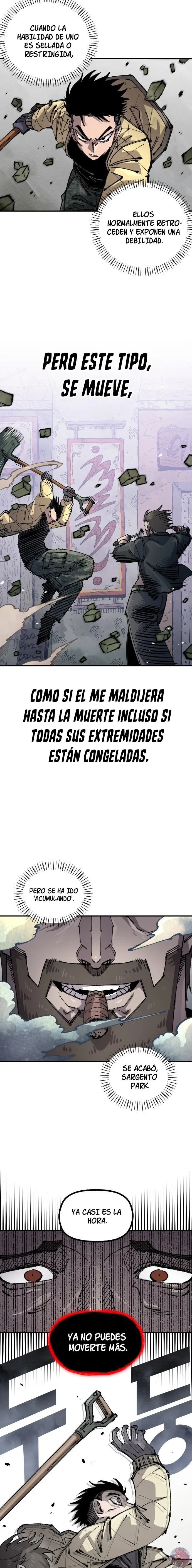 Read Reencarnación del soldado ES Manga Online