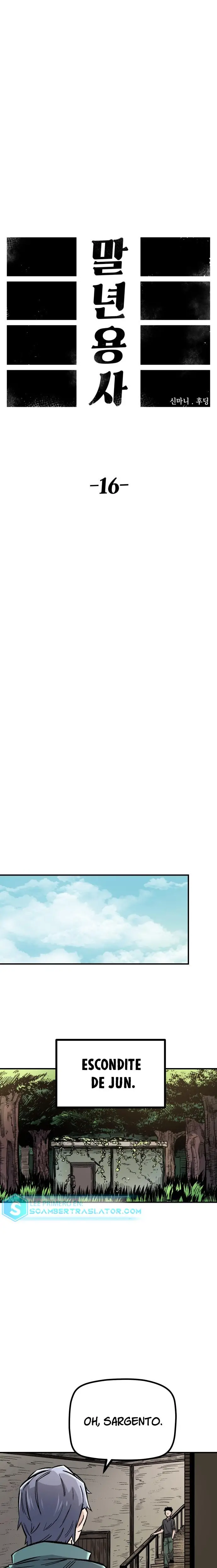 Read Reencarnación del soldado ES Manga Online