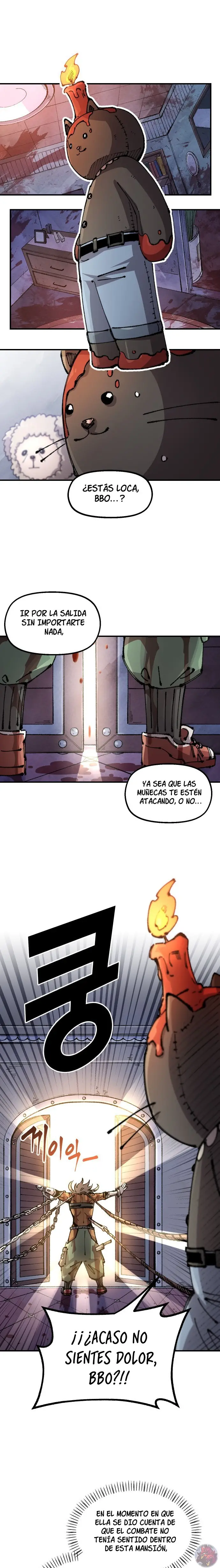 Read Reencarnación del soldado ES Manga Online