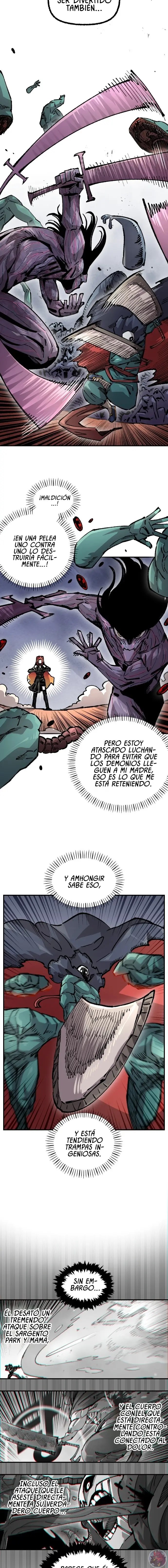 Read Reencarnación del soldado ES Manga Online