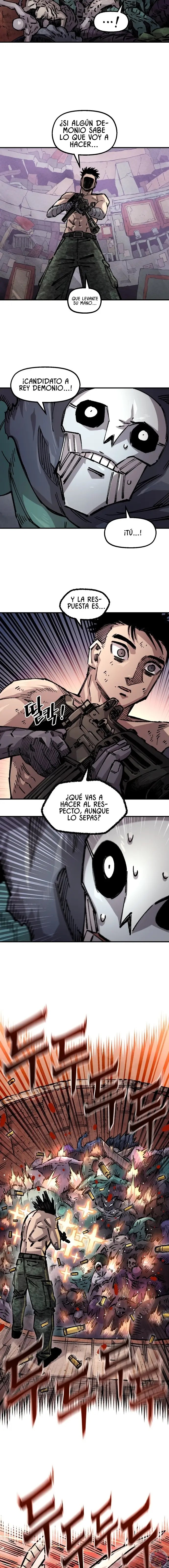 Read Reencarnación del soldado ES Manga Online