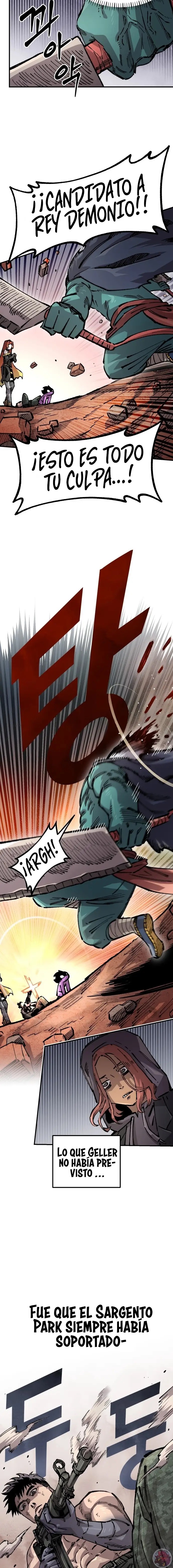 Read Reencarnación del soldado ES Manga Online
