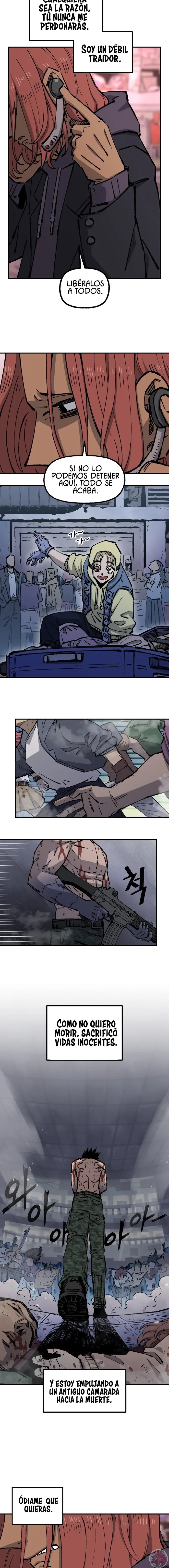 Read Reencarnación del soldado ES Manga Online