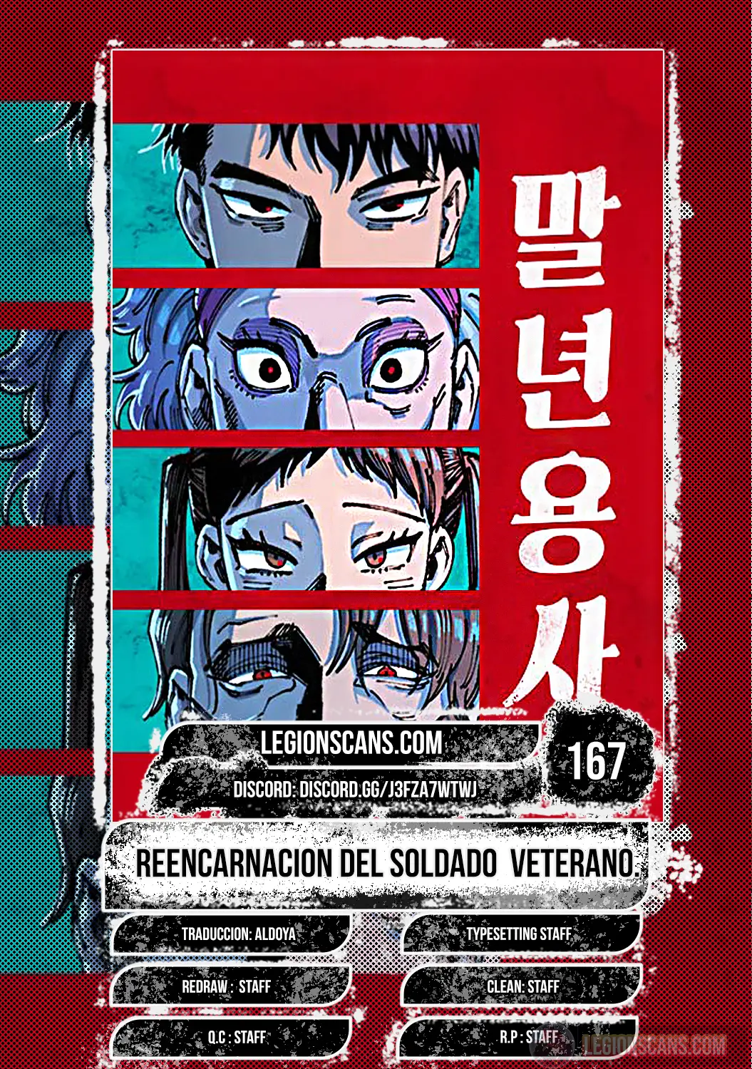 Read Reencarnación del soldado ES Manga Online
