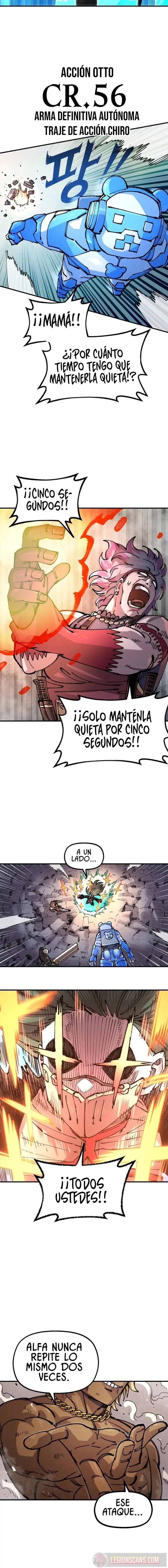 Read Reencarnación del soldado ES Manga Online