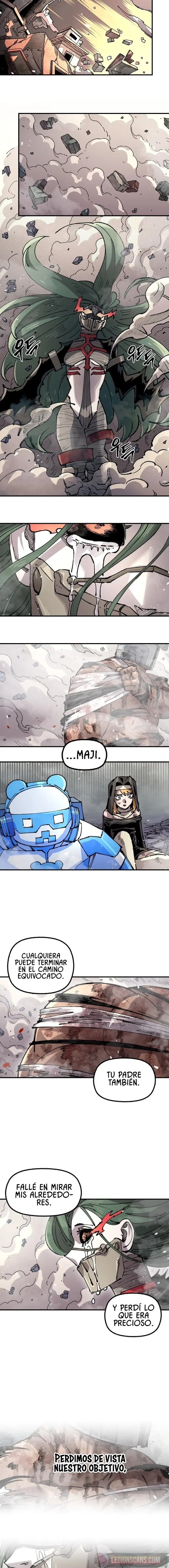 Read Reencarnación del soldado ES Manga Online