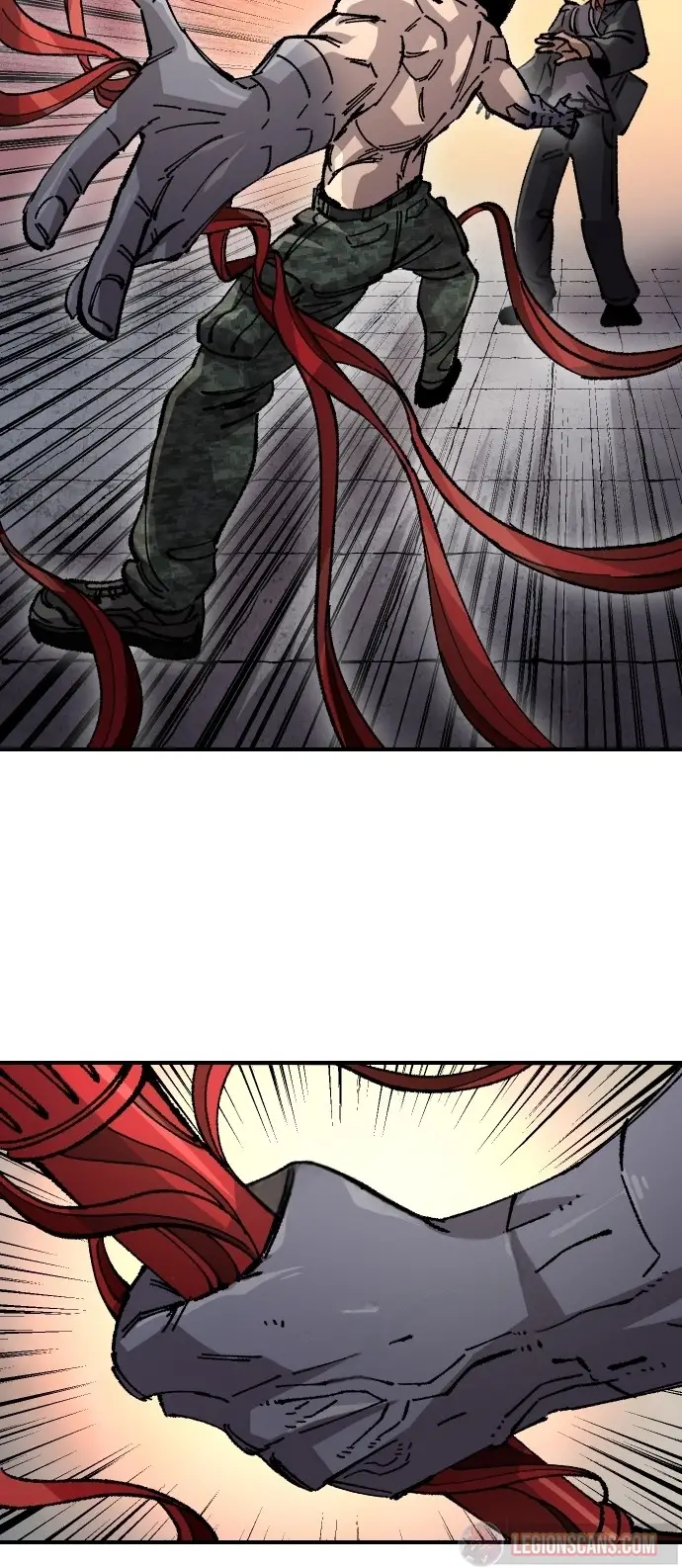 Read Reencarnación del soldado ES Manga Online