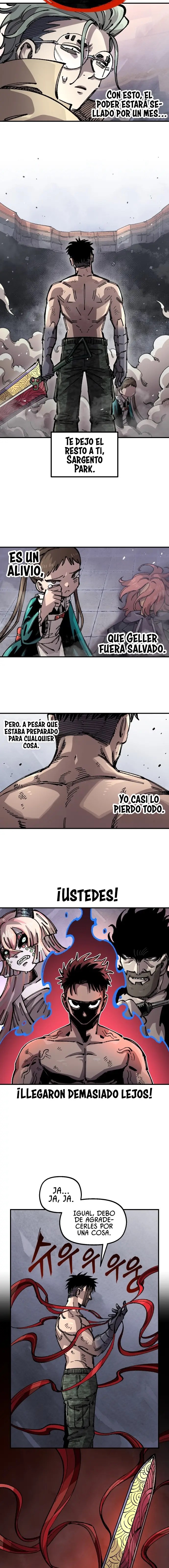 Read Reencarnación del soldado ES Manga Online