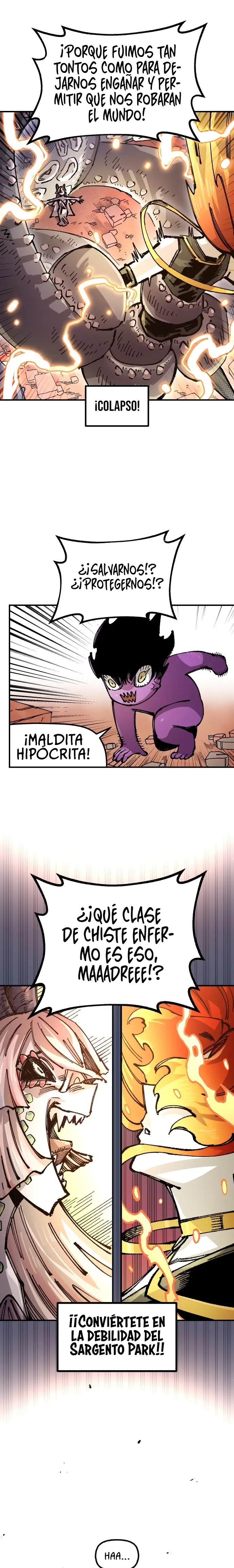Read Reencarnación del soldado ES Manga Online