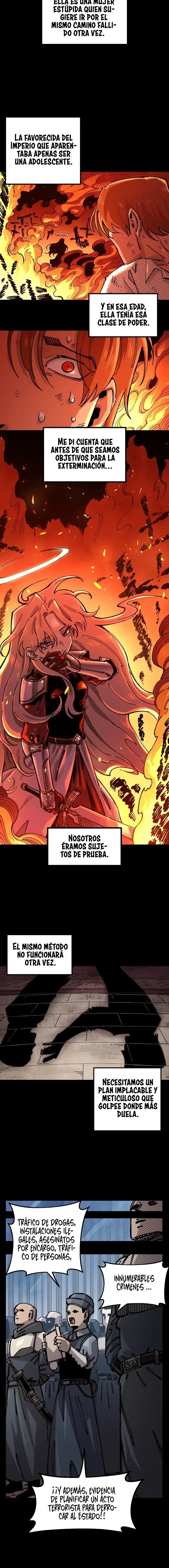 Read Reencarnación del soldado ES Manga Online