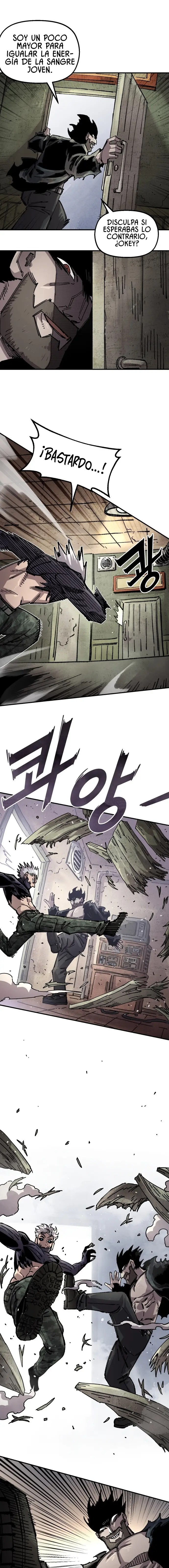 Read Reencarnación del soldado ES Manga Online