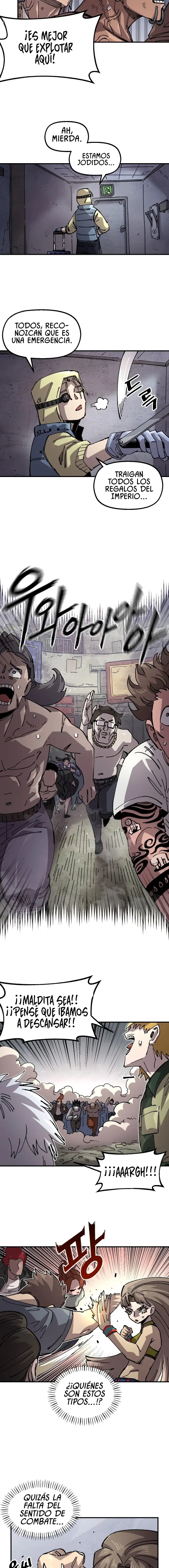Read Reencarnación del soldado ES Manga Online