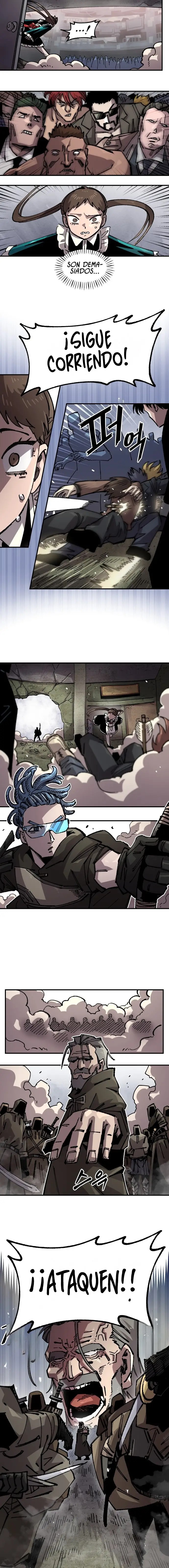 Read Reencarnación del soldado ES Manga Online