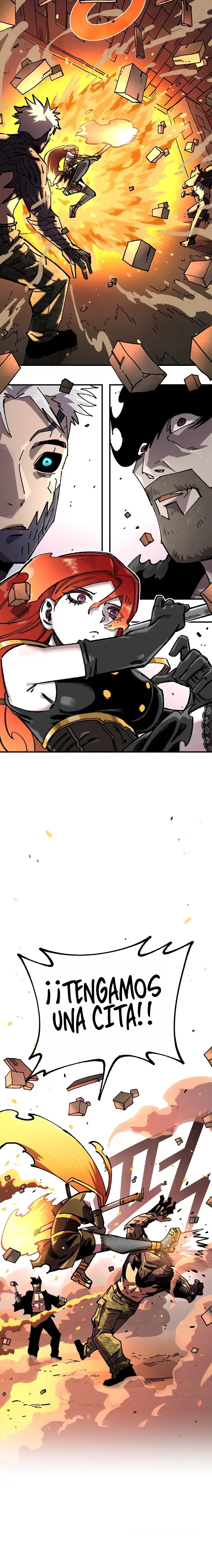 Read Reencarnación del soldado ES Manga Online