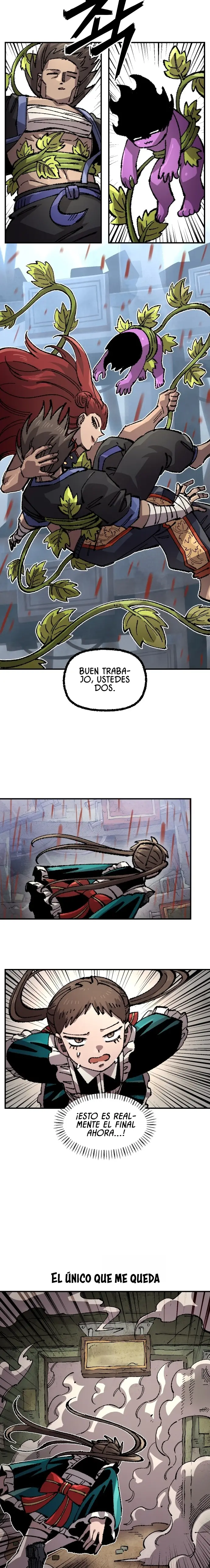 Read Reencarnación del soldado ES Manga Online