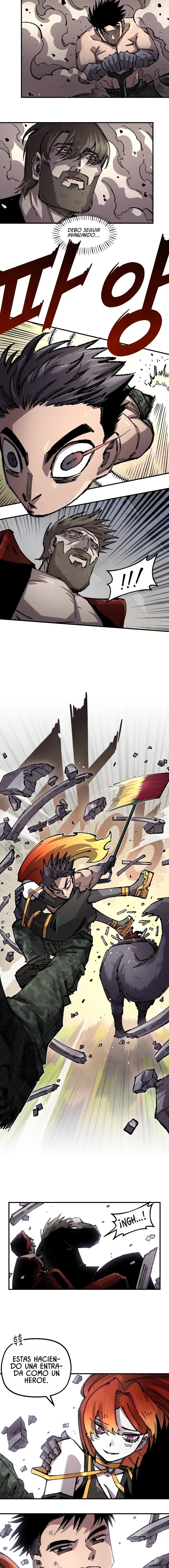 Read Reencarnación del soldado ES Manga Online