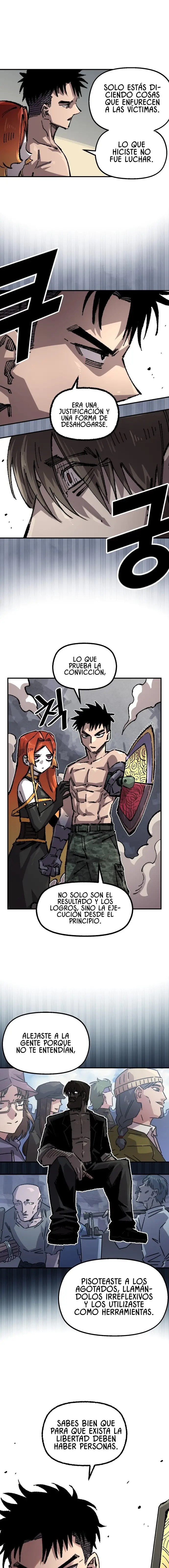 Read Reencarnación del soldado ES Manga Online