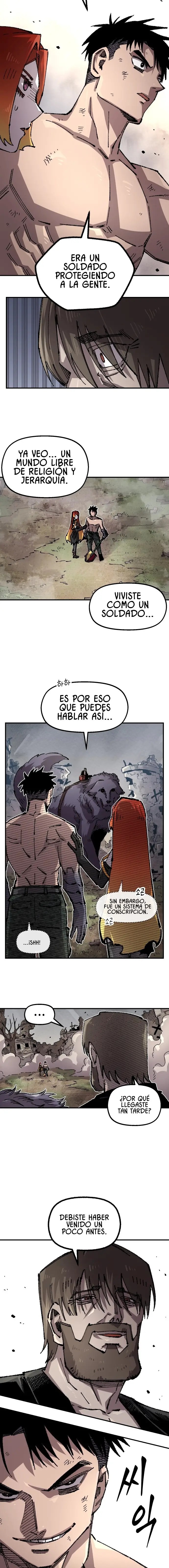 Read Reencarnación del soldado ES Manga Online