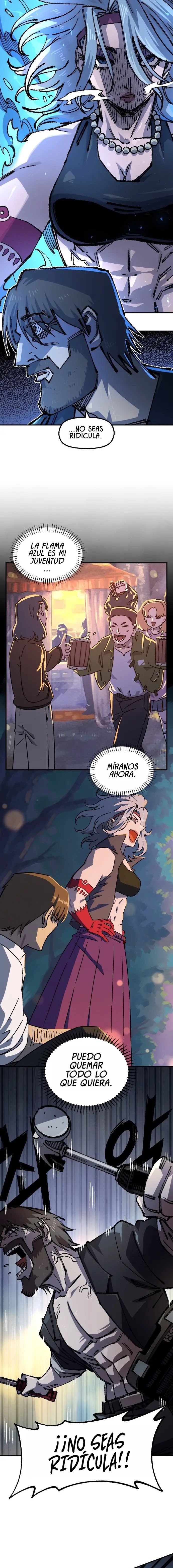 Read Reencarnación del soldado ES Manga Online