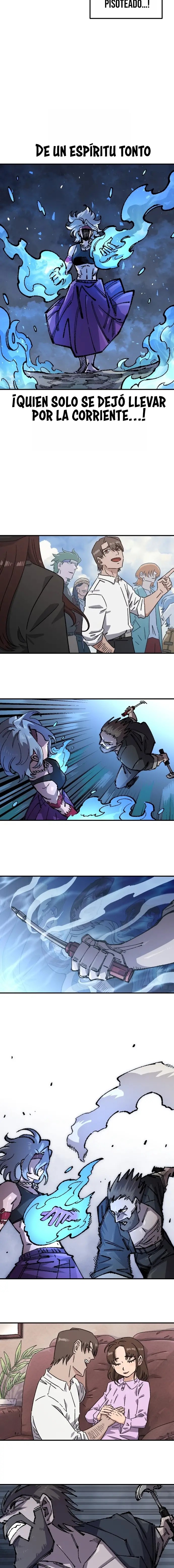 Read Reencarnación del soldado ES Manga Online