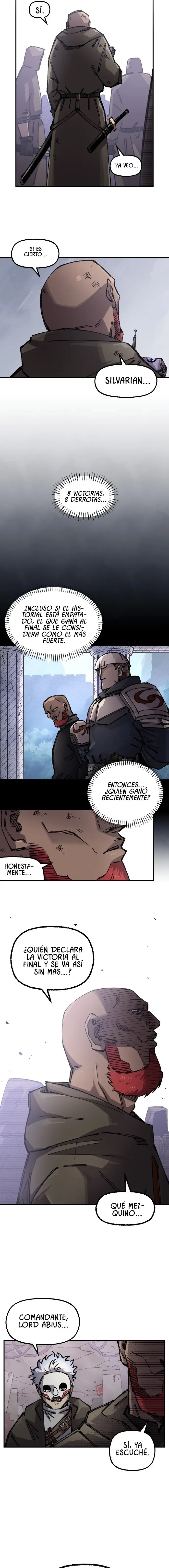 Read Reencarnación del soldado ES Manga Online