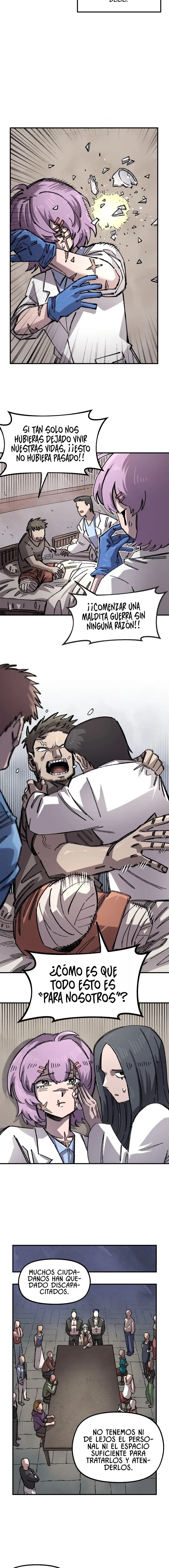 Read Reencarnación del soldado ES Manga Online