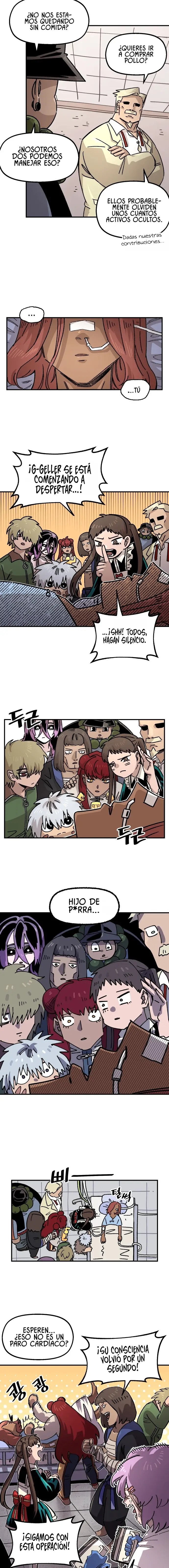 Read Reencarnación del soldado ES Manga Online