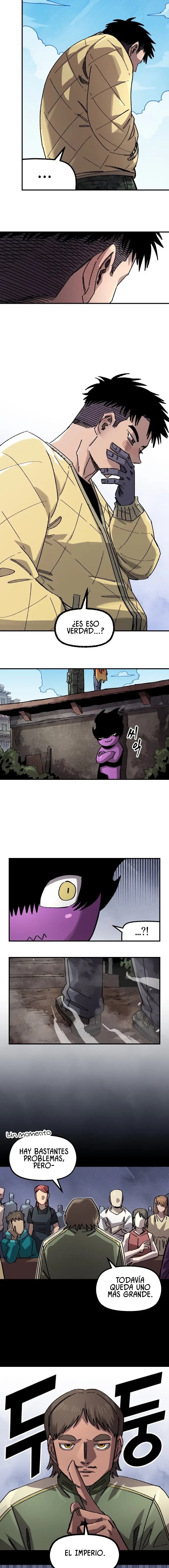 Read Reencarnación del soldado ES Manga Online