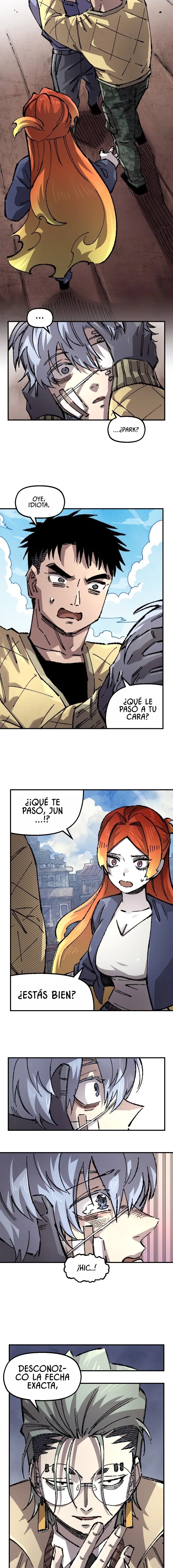 Read Reencarnación del soldado ES Manga Online
