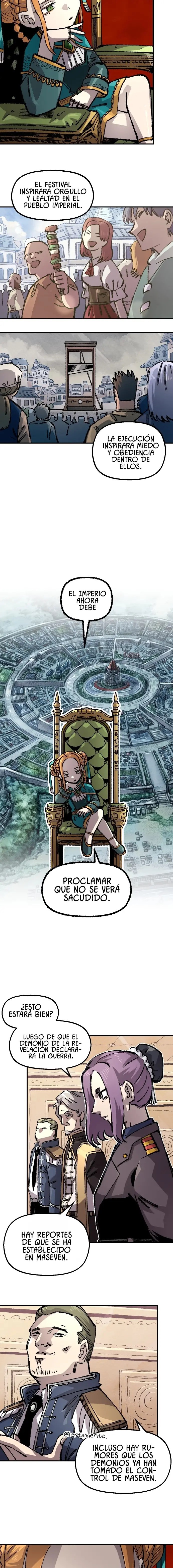 Read Reencarnación del soldado ES Manga Online