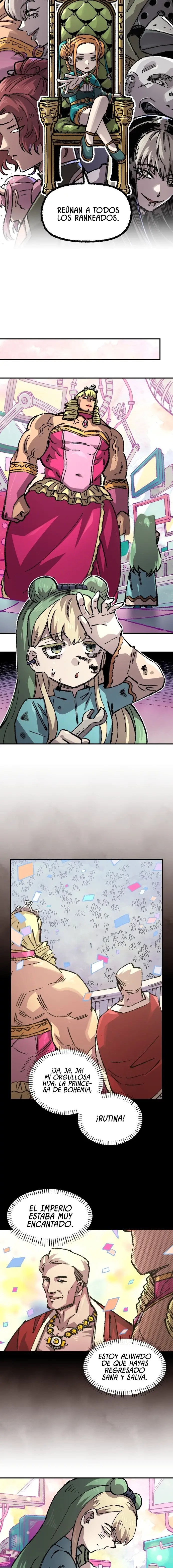 Read Reencarnación del soldado ES Manga Online