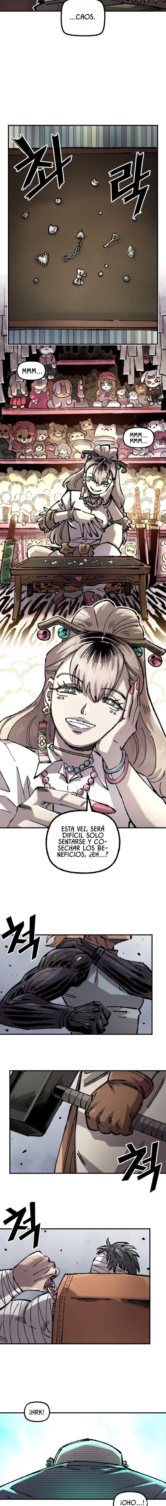 Read Reencarnación del soldado ES Manga Online