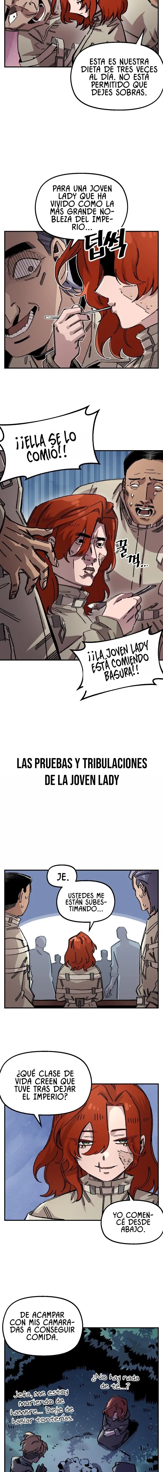 Read Reencarnación del soldado ES Manga Online